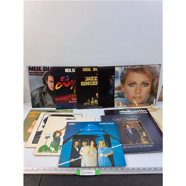 (12) Records: Neil Diamond, ABBA, Misc