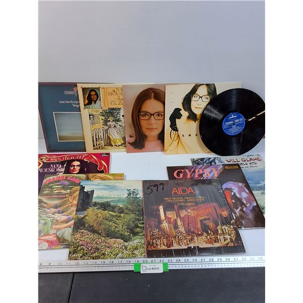 (12) Records: Nana Mouskouri, Mama Cass, Aida Misc