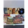 Image 1 : (12) Records: Nana Mouskouri, Mama Cass, Aida Misc