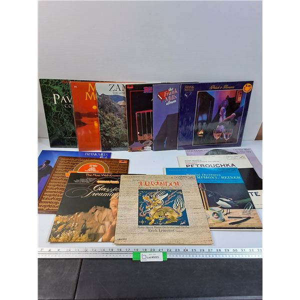 (13) Records: Classical, Orchestra, Misc