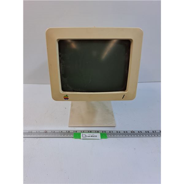 Retro Apple Monitor - No Cord, As Is
