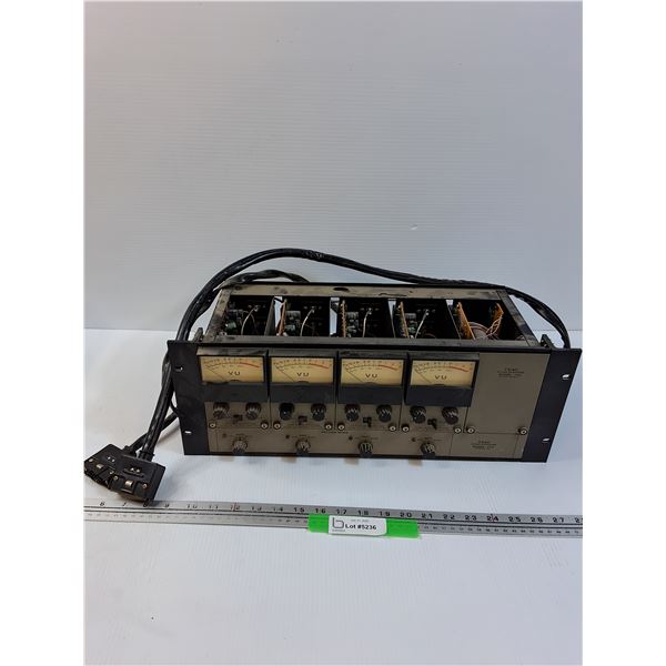 Teac Audio System Model 702 - As Is