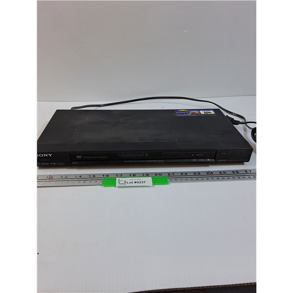 Sony DVD Player - Powers On , As Is