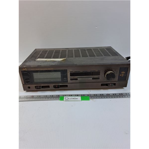 JVC AX-44 Model Stereo Amplifier - Powers On, As Is