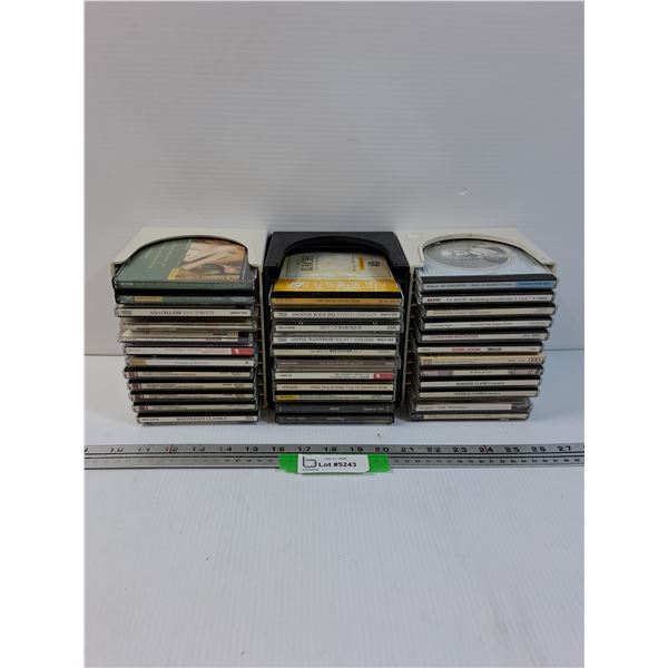 (36) Classical CD'S in Cases