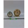 Image 1 : (2) Vintage End Table/Desk Clocks - Big Ben & Allegro