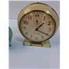 Image 2 : (2) Vintage End Table/Desk Clocks - Big Ben & Allegro