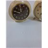 Image 2 : (3) Vintage End Table/Desk Clocks - Allegro & Baby Big Ben - As Is
