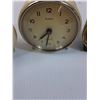 Image 3 : (3) Vintage End Table/Desk Clocks - Allegro & Baby Big Ben - As Is