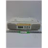 Image 1 : Sony Radio & CD Player, Under Kitchen Cupboard Mountable - Powers On, As Is