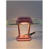 Image 2 : Pink Desk Lamp - 15" x 17" x 4.5" - Works