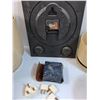 Image 6 : (4) Planters & Clock & Vintage Plug Converter Adapters
