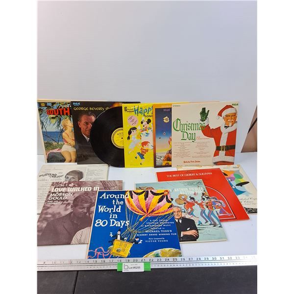 (12) Records: Disney, KFC Christmas, Sound of Music, Misc