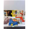Image 1 : (12) Records: Disney, KFC Christmas, Sound of Music, Misc