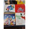 Image 3 : (12) Records: Disney, KFC Christmas, Sound of Music, Misc
