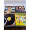 Image 4 : (12) Records: Disney, KFC Christmas, Sound of Music, Misc