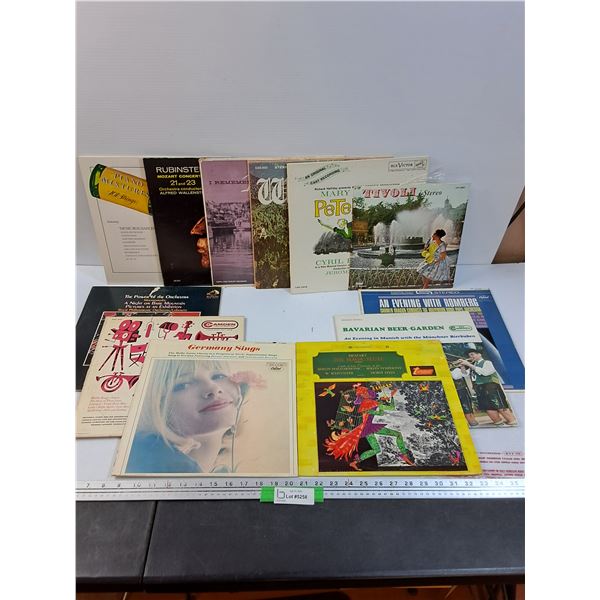 (12) Records: Piano, Classical, Peter Pan, German Music, Misc
