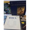 Image 3 : (5) Records: Age of Revolution Set, Famous Concertos Set, Tosca Set, Bird Impressions, Academy