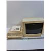 Image 1 : Retro Apple Color Monitor IIC & Keyboard & Manual & Mouse - Both Power On - Cannot Ship
