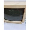 Image 2 : Retro Apple Color Monitor IIC & Keyboard & Manual & Mouse - Both Power On - Cannot Ship