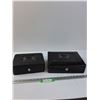 Image 1 : (2) Metal Lock Boxes - No Keys