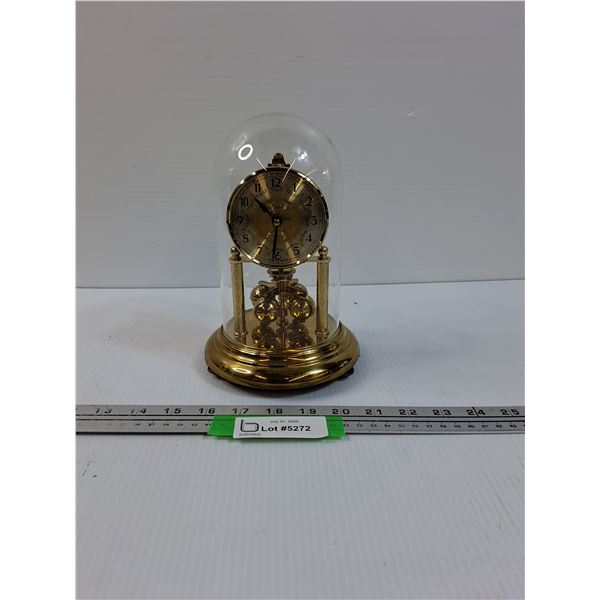 Anniversary Clock - Made in West Germany - 8.5" Tall