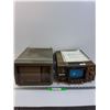 Image 1 : Telequipment Osciloscope - Type D1010 & Hewlett Packard Graph Recorder - Powers On - As Is