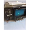 Image 2 : Telequipment Osciloscope - Type D1010 & Hewlett Packard Graph Recorder - Powers On - As Is