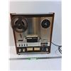 Image 1 : Teac Model A-6300 Reel to Reel Recorder Player - CANNOT SHIP  - Powers on, as is