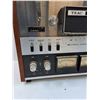 Image 3 : Teac Model A-6300 Reel to Reel Recorder Player - CANNOT SHIP  - Powers on, as is