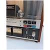 Image 4 : Teac Model A-6300 Reel to Reel Recorder Player - CANNOT SHIP  - Powers on, as is