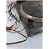 Image 2 : Sony Direct Drive Turn-Table/Record Player - Powers On, As Is - CANNOT SHIP