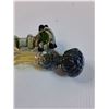 Image 2 : Smoking Paraphernalia Lot: (2) Pipes & (1) Ash Tray