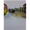 Image 3 : Smoking Paraphernalia Lot: (2) Pipes & (1) Ash Tray
