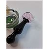 Image 2 : Smoking Paraphernalia Lot: (2) Pipes & (1) Ash Tray