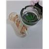 Image 3 : Smoking Paraphernalia Lot: (2) Pipes & (1) Ash Tray