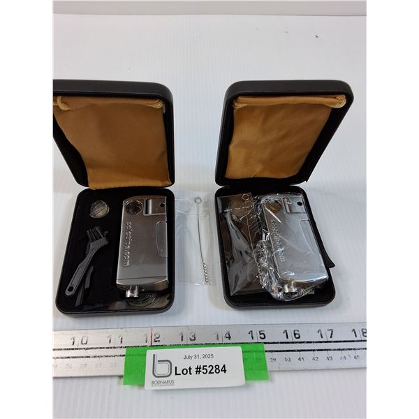 (2) Solopipe Combination Pipe and Lighter