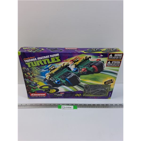 Teenage Mutant Ninja Turtles Carrera Race Track System - As Is