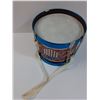 Image 4 : Children's Toy Drum w/Strap - 7.5" x 9"
