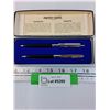 Image 1 : Paper Mate Set of Lead Mechanical Pencil & Ball Point Pen in Case