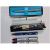 Image 3 : (6) Ball Point Pens in Cases