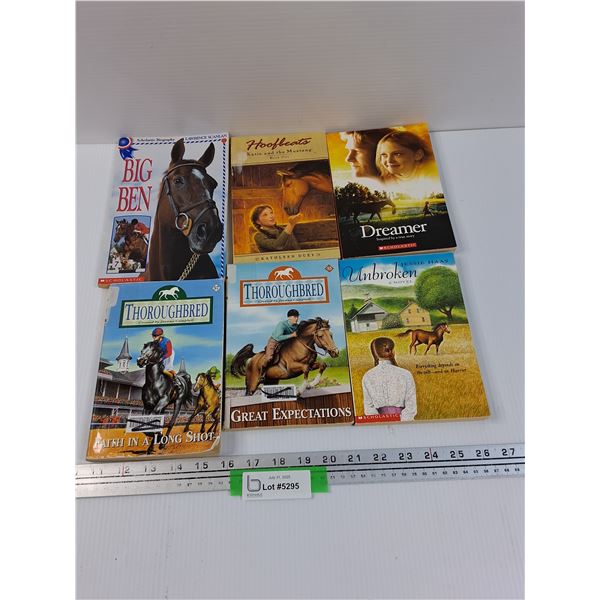 (6) Horse Novels: Big Ben, Thouroughbred, Dreamer, Etc