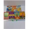 Image 1 : (7) Young Reader's Books Lot: Arthur, Spongebob, Roald Dahl, Etc