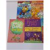Image 2 : (7) Young Reader's Books Lot: Arthur, Spongebob, Roald Dahl, Etc