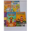 Image 3 : (7) Young Reader's Books Lot: Arthur, Spongebob, Roald Dahl, Etc
