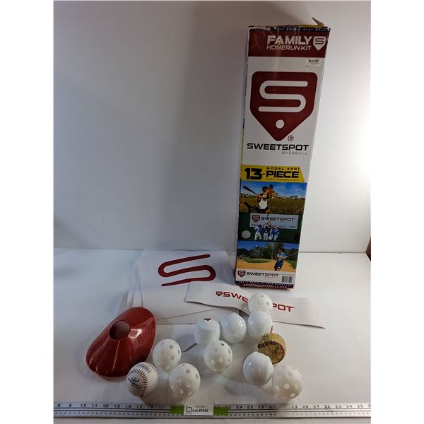 Sweetspot Baseball Family Homerun Kit - Incomplete