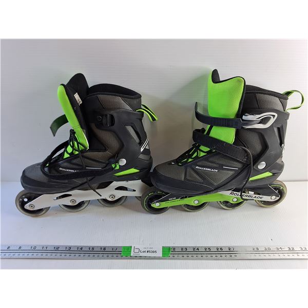 A Pair of SGC Rollerblades - Size 11