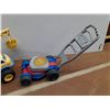 Image 3 : Fisher Price Lawnmover and Heavy Duty Crane Truck Toys - PICK UP
