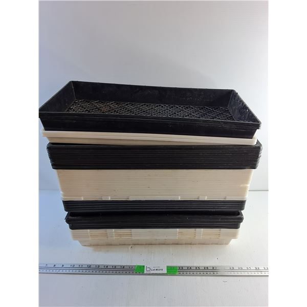 Planting Trays 21" x 10" x 2"  -  PICK UP