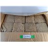 Image 1 : Hemp Fiber Grow Mats 5" x 5"